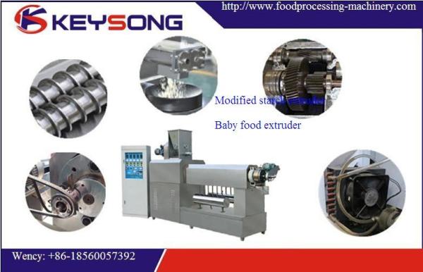 Siemens Starch Processing Machine , Large Capacity Potato Cassava Starch Machine