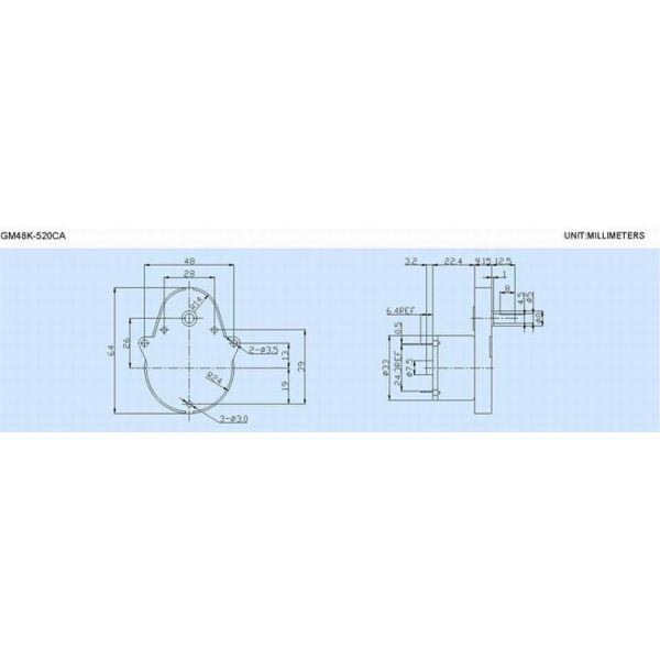 Сделайте применение водостойким медицинского оборудования/домочадца электрического мотора шестерни