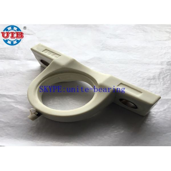 Plastic Anti Corrosion Bearing Housing Types P206 Thermoplastic Waterproof