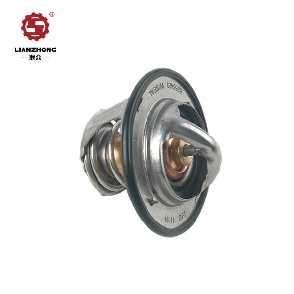 Cummins ISDE Diesel Engine parts genuine freight truck thermostat kit 5256423