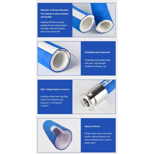 Food Grade Hose And Fittings Alfagomma Garden Food Grade Air Hose