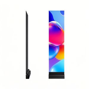 Pantalla LED flexible P3.91 con brillo de 2500-5000 Nits, clasificación IP20 alta y sistema de control Nova/Colorlight