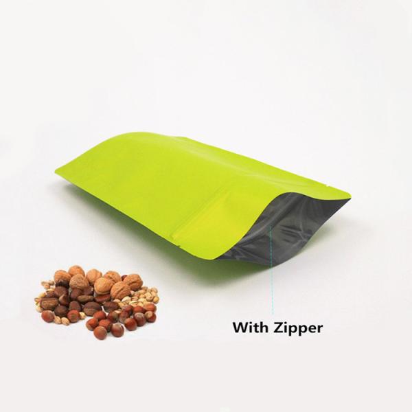 Printing customized aluminum foil seal zip lock plastic bag for coffee/tea