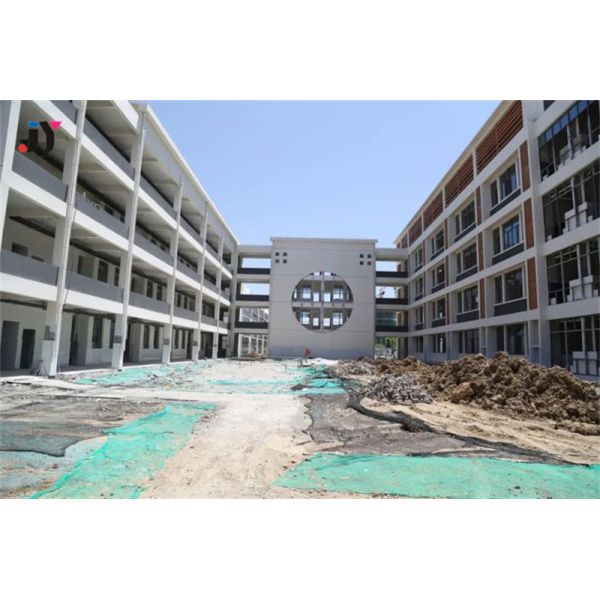 Strength Steel Prefabricated School Building for Painted/Hot Galvanised Steel Structure
