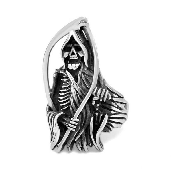 Men's Titanium Stainless Steel Ring (SA546)