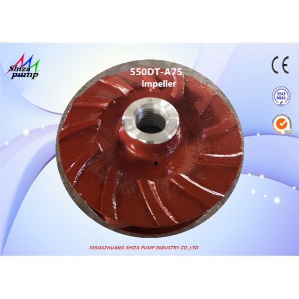 Metal 550DT - A75 Pump Closed  Impeller With 5 Vanes