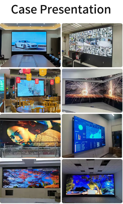 49 Inch 3.5mm Slim Bezel LCD Display for Shopping Mall