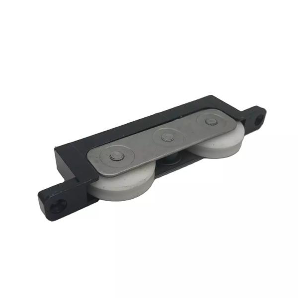 100kg Anodized Sliding Window Tandem Roller Assembly For Pantry Door