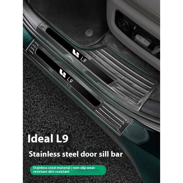 Transform Your L6 L7 L8 L9 Car with Lixiang Accessories Door Sill Strips Body Kit Interior and Exterior Parts