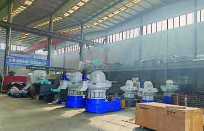 3000KG Animal Feed Pellet Machine With Capacity 2-4 Ton / H