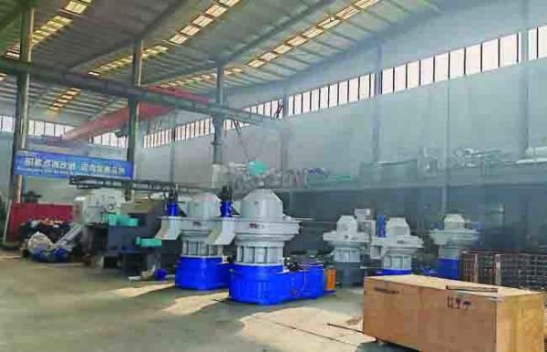 3000KG Animal Feed Pellet Machine With Capacity 2-4 Ton / H