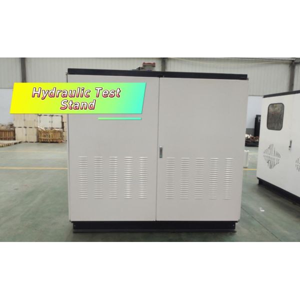 YST300 Hydraulic Test Stands  35 стоек гидравлического теста Mpa для деятельности экскаваторов простой с компактной текстурой