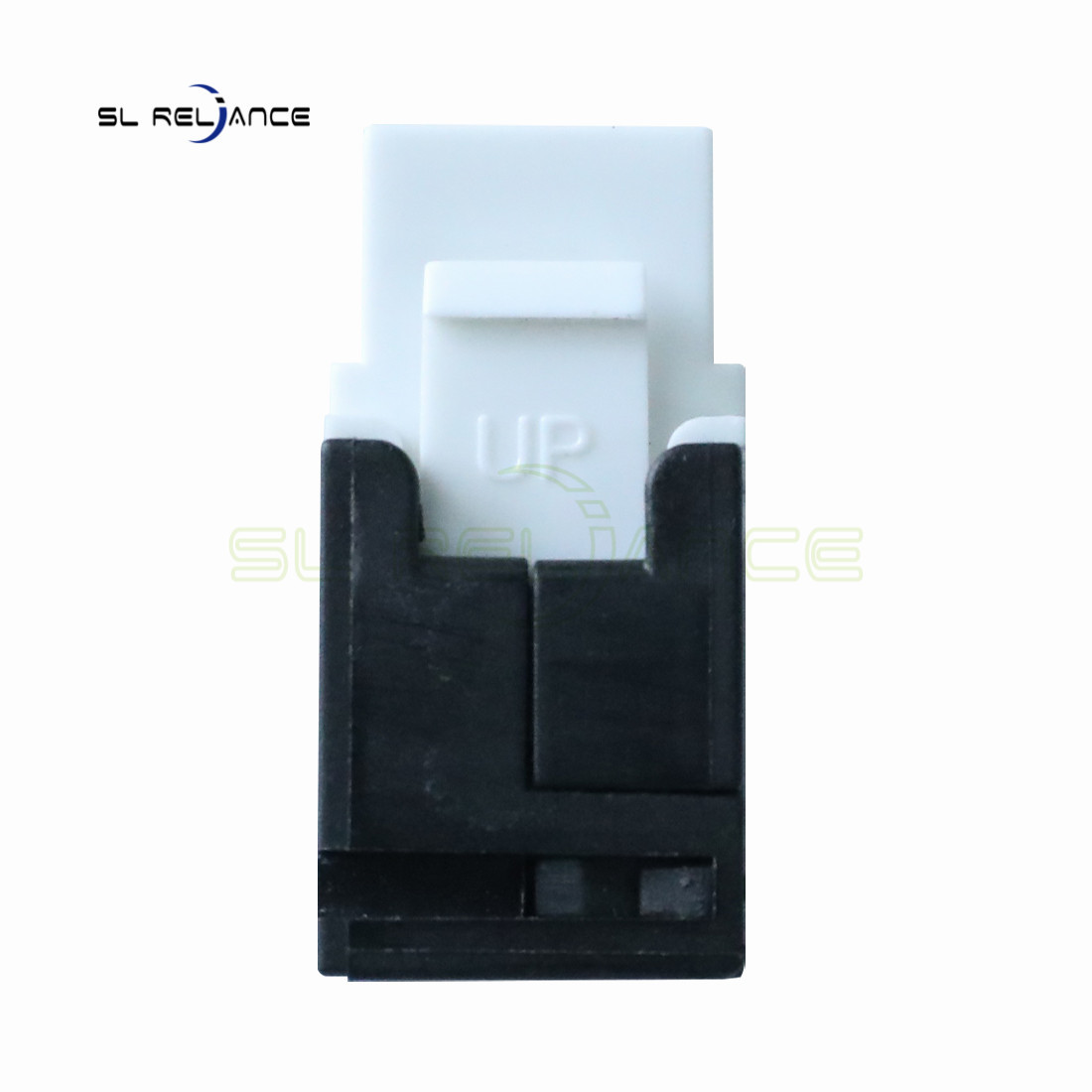 Соединитель категории 6A UTP RJ45 Keystone Джек Rj45 8p8c модульный для аварийных систем