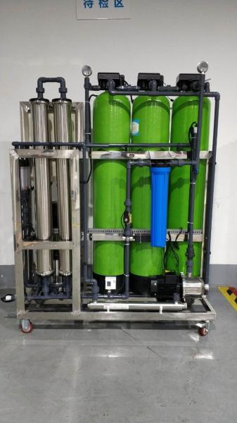 membrana do sistema RO da filtragem da água da osmose reversa 500L/Hr
