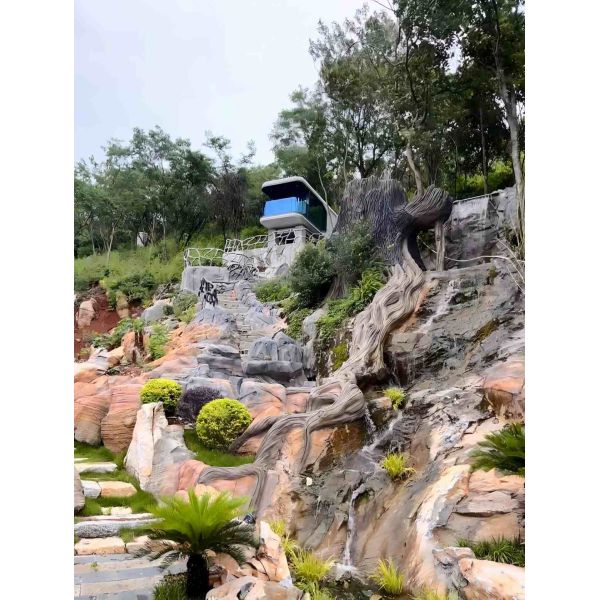 18m ² Small Comfortable Hot-dip Galvanized Main Structure Space Capsule House