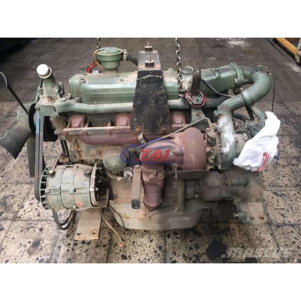 Используемый оригинал OM352LA OM352A Двигатель 5,7 л 6 цилиндров для Mercedes Benz