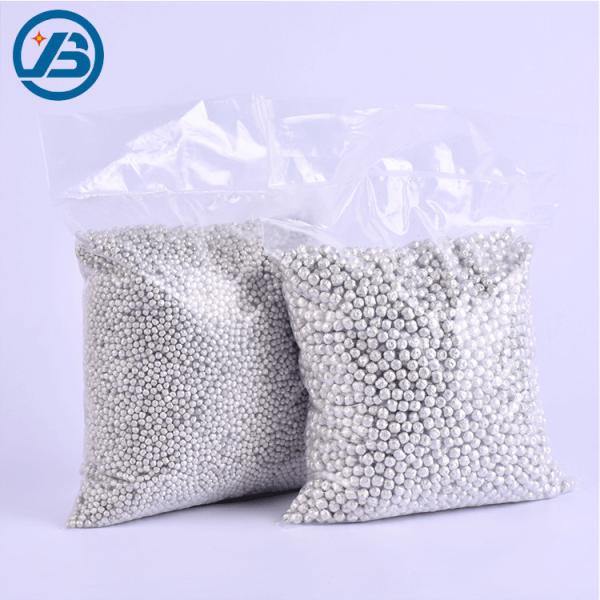 magnesium ball 99.95 magnesium prill beads Bio Filter Ball Magnesium Granule Orp Metal Ball