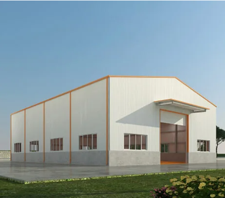 Construcción de almacenes prefabricados de acero, edificios prefabricados de almacenamiento de metal