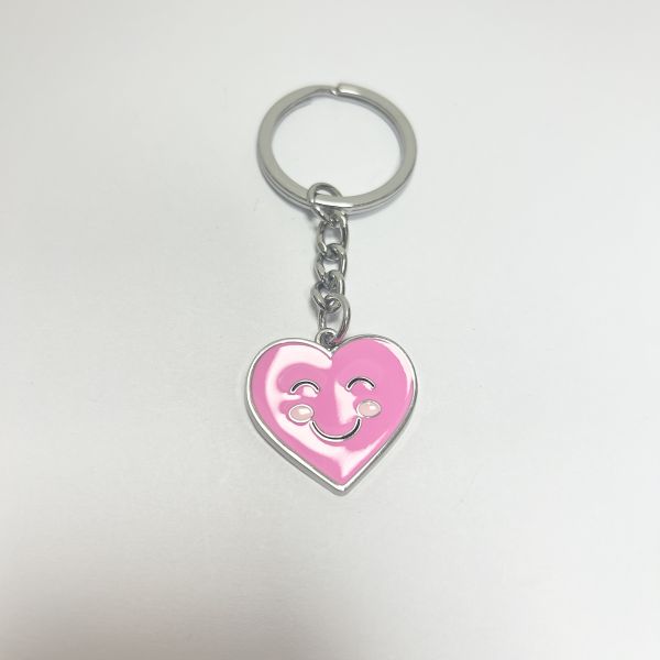Personalized keychain Retro style metal keyrings for gifts