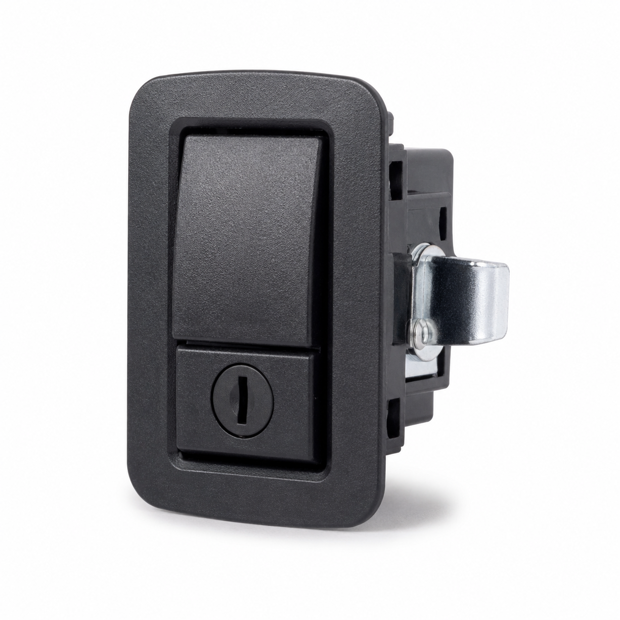 Easy Install Compact Electrical Enclosure Panel Door Lock For Household Multimedia Enclosures