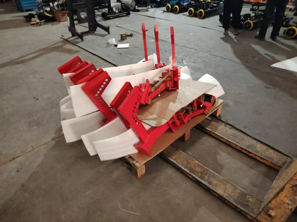 Customized Road Sweeper Cleaning Mechanism Assembly High Accuracy Street Sweeper Parts
