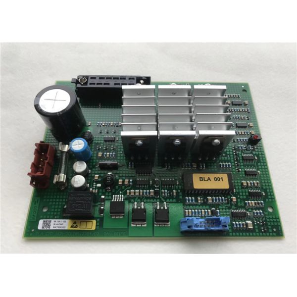 Части печатной машины монтажной платы возбуждающего контура 00.781.2354 мотора ролика воды Гейдельберга GTO52 запасные