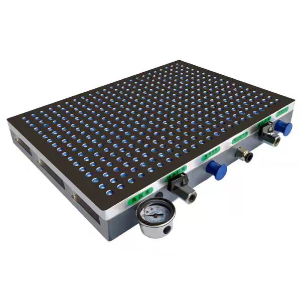 Custom Industrial Magnetic Vacuum Chuck For Electronic Manufacturing Equipment