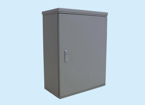 Wall Mounted Cross Connect Cabinet Jumper Free SMC Or Stainless Steel P65 144CORE