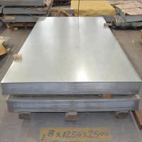 Le plat de tôle d'acier galvanisé par métal de zinc de GI DX51D a plongé chaud laminé à froid 0.50mm