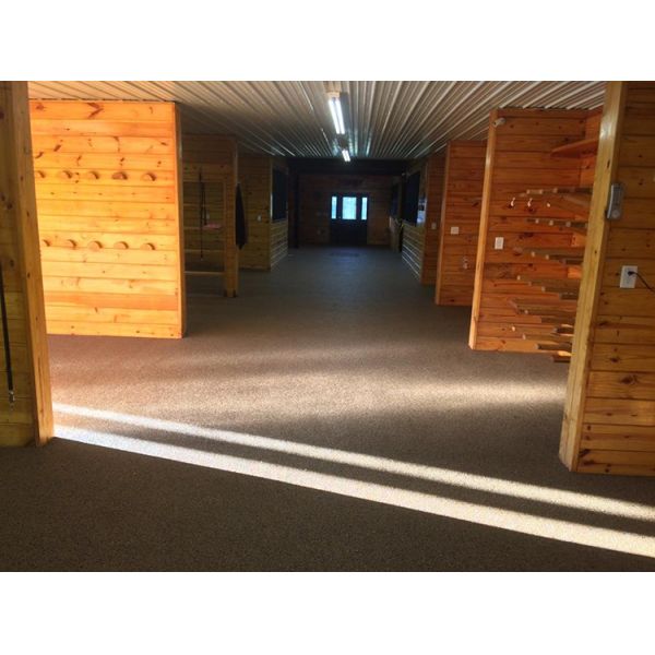 EPDM SBR Rubber Horse Stall Mats Reinforced Waterproof Rubber Membrane Sheet