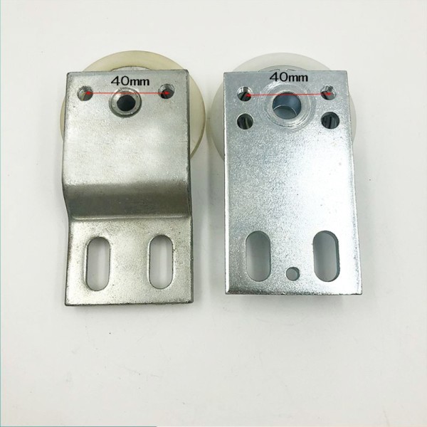 Elevator Parts QKS9 Elevator Door Hanger Straight Offset Door Roller