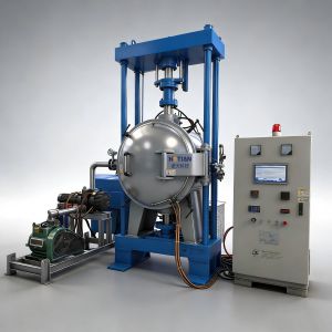 Silicon Carbide Powder Hot Pressing Furnace Resistance Heating Furnace 380v