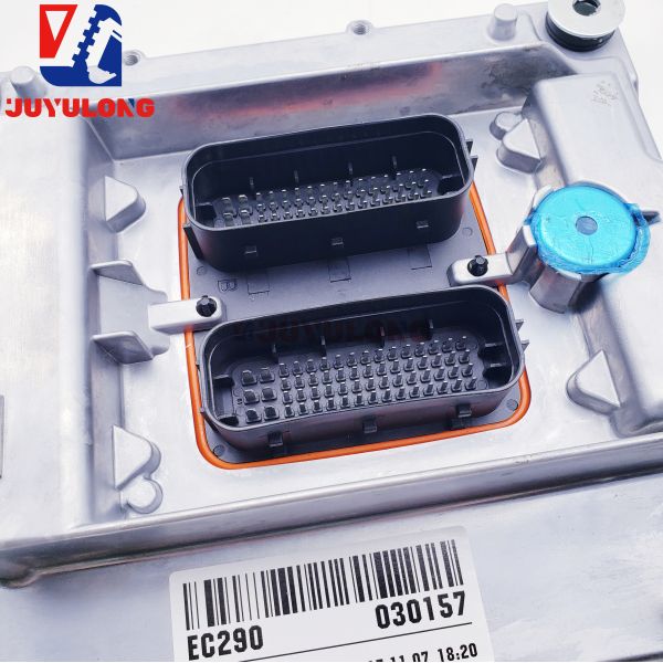 For EC210B 240B 290B 360B Engine Computer Board Version 6010000 P11 Construction Machinery Parts JUYULONG Brand 3 Months