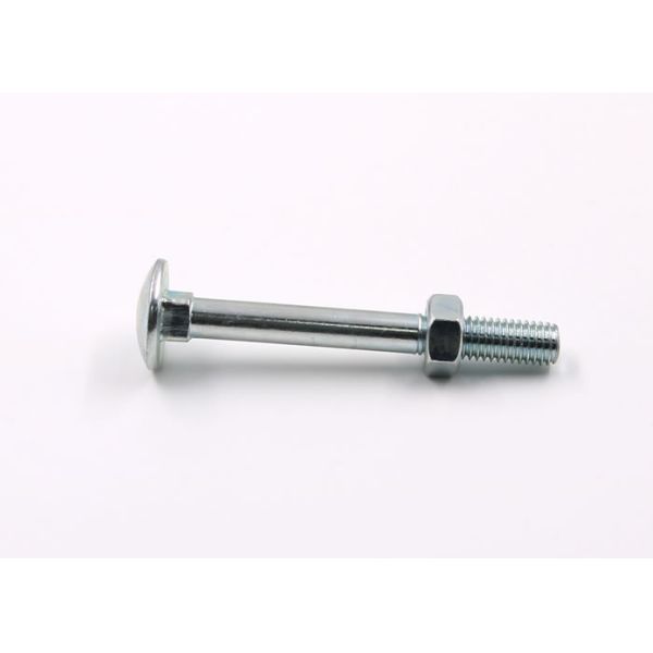Gavanized DIN603 Grade 4.8 Round Head Cup Square Steel Carriage Bolt with DIN555 Hex Nut