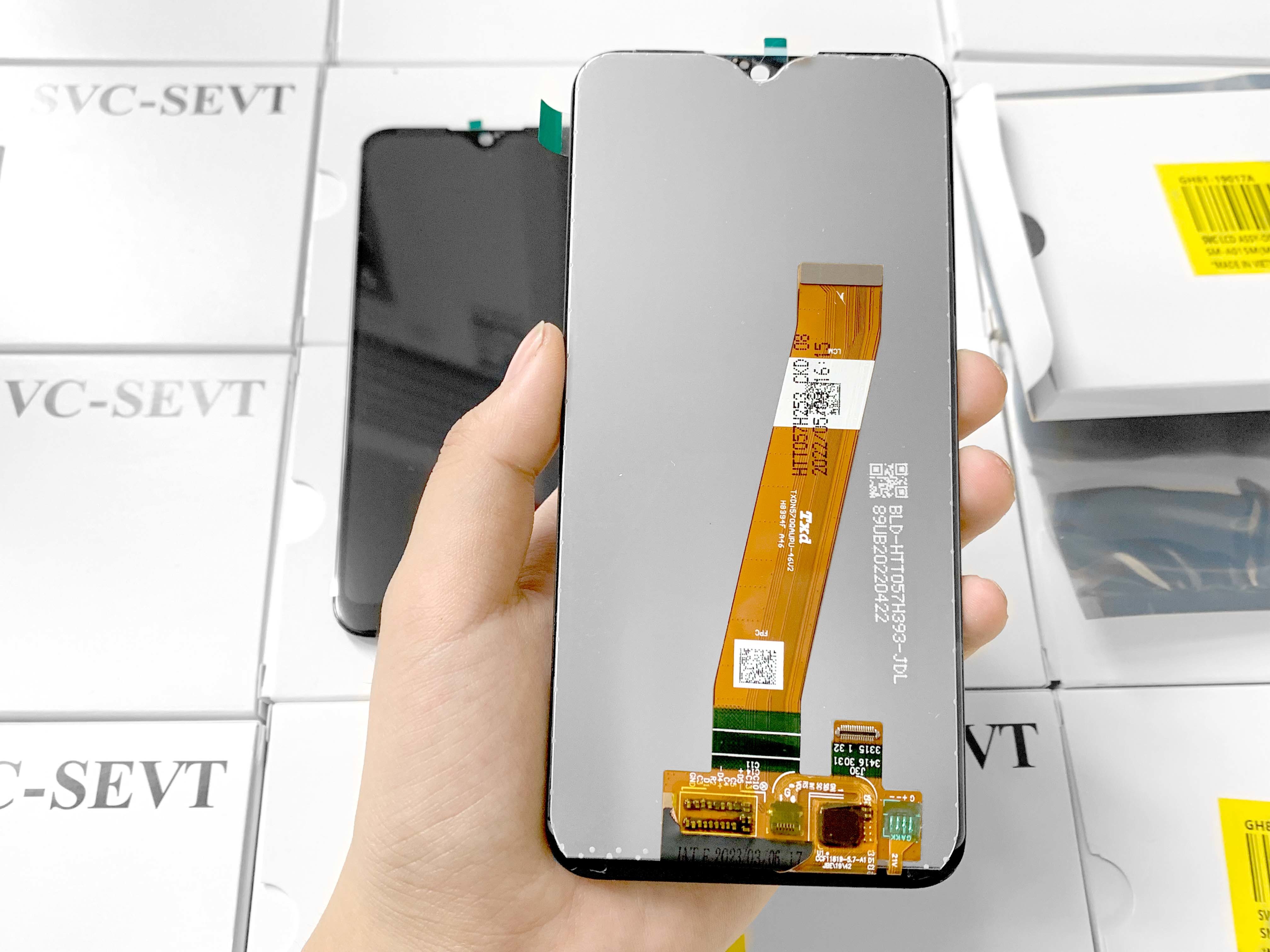 Оригинальный мобильный телефон A01 LCD дисплей с заменой рамы