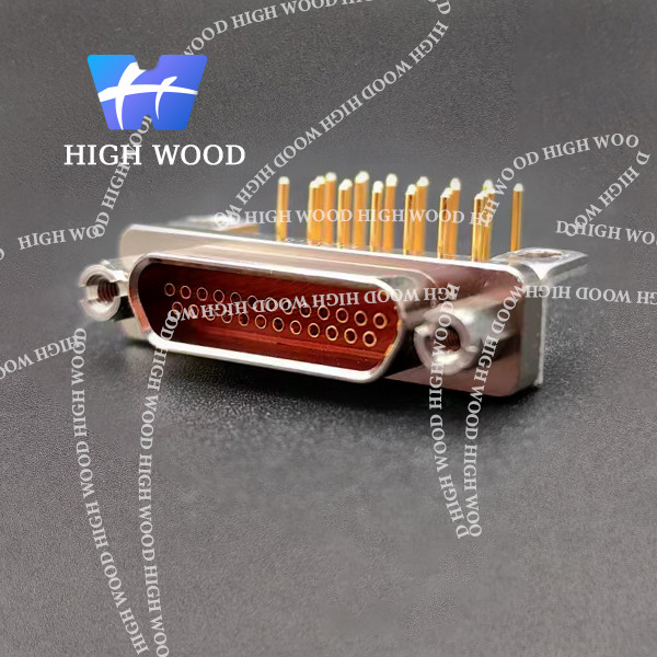 J30J SERIES MICRO-D Rectangular Connectors, J30J-25ZKWP7