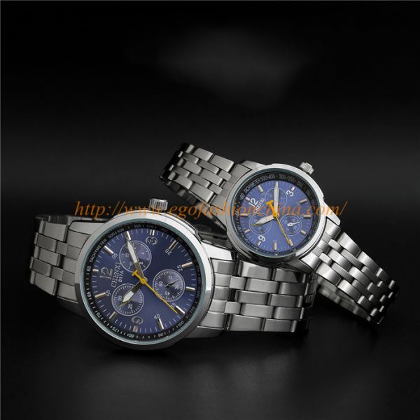 017A Couple Watch Unisex Watch Lover's Watch Quartz Watch Lady Watch Woman Watches Steel