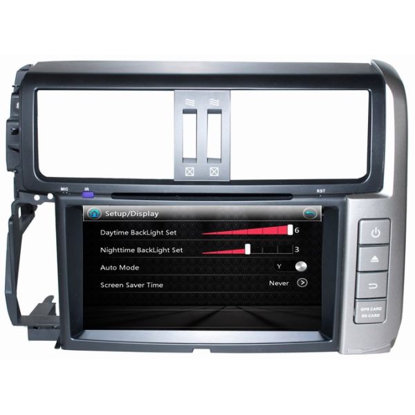 Ouchuangbo Wholesale Car Radio GPS Stereo DVD Player for Toyota Prado 2010-2013 OCB-8015A
