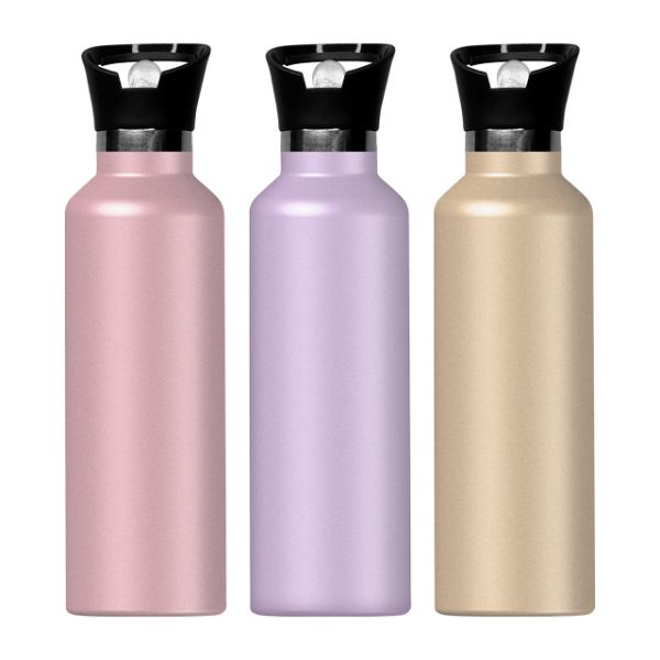 Keep Your Drinks at the Perfect Temperature with Our 750ml Stainless Steel Sport Bottle