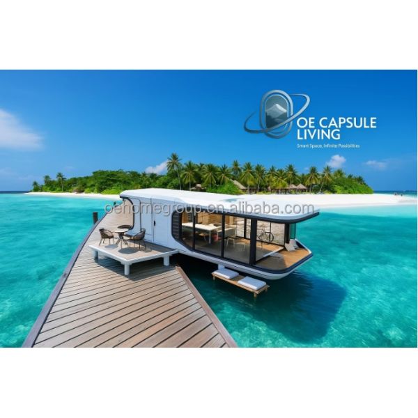 Sleeping Space Capsule Container House Future Concept Capsule