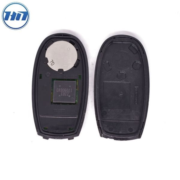 3 Button ASK 433MHz Car Key Blank with Chip Type 47 for Suzuki Kizashi Key Fob