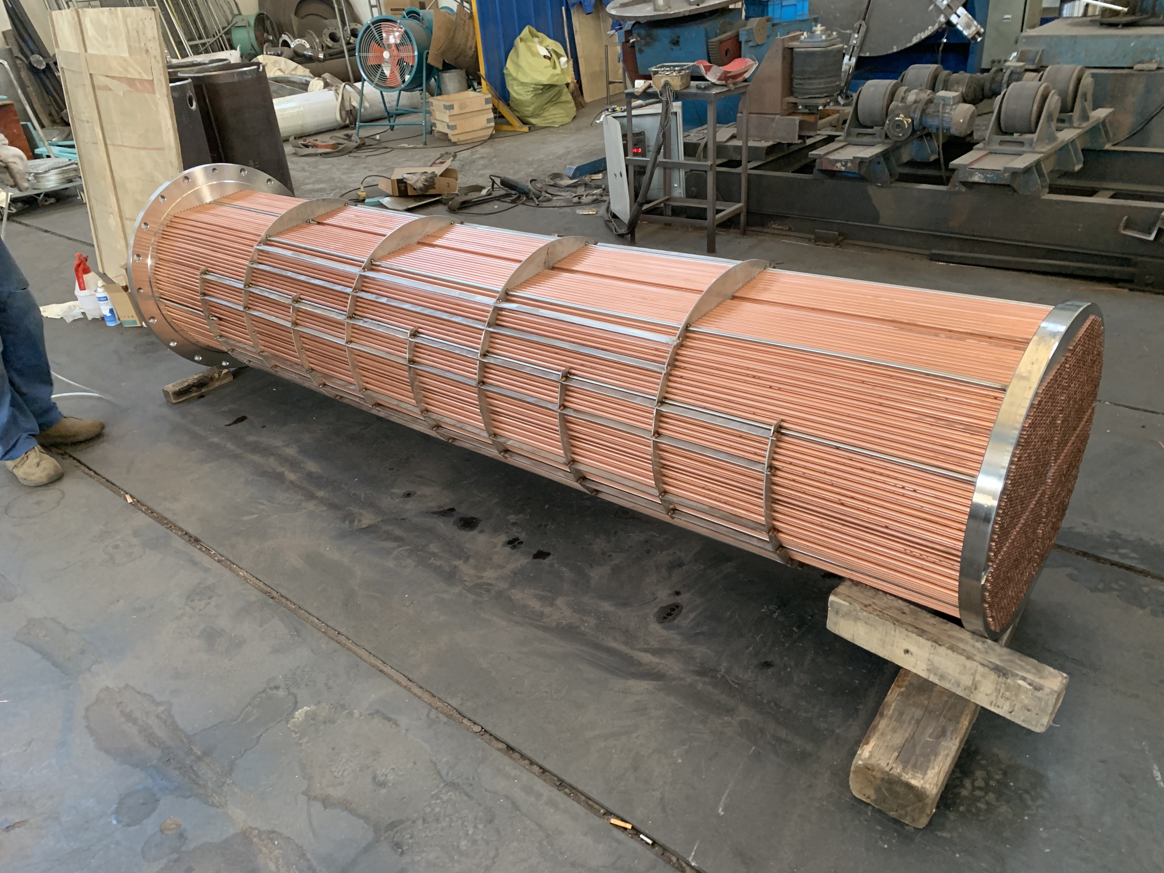 Stainless Steel Tube Bundles For Reliable Industrial Heat Exchanger