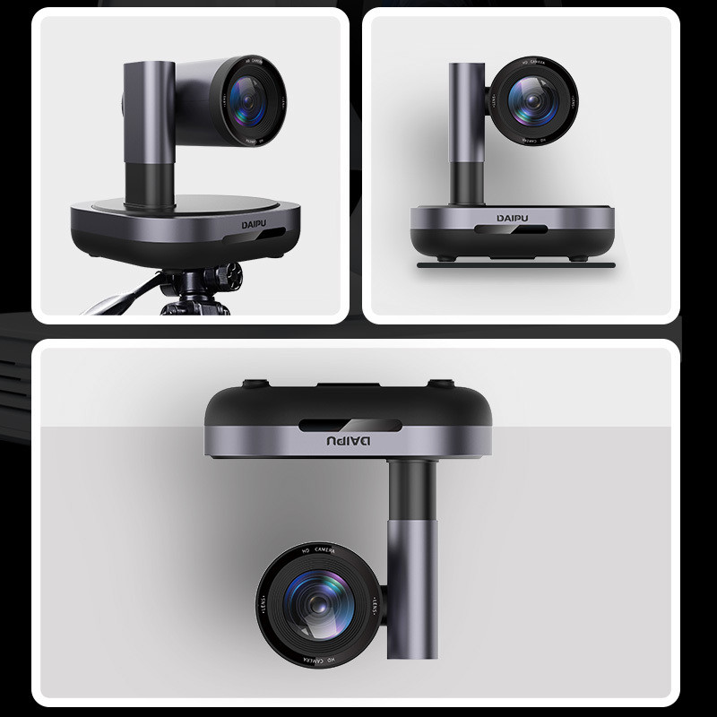 DAIPU PSC-12NK 4K 12X Optical Zoom NDI 3G-SDI HD-MI PTZ Camera for Conference Calls