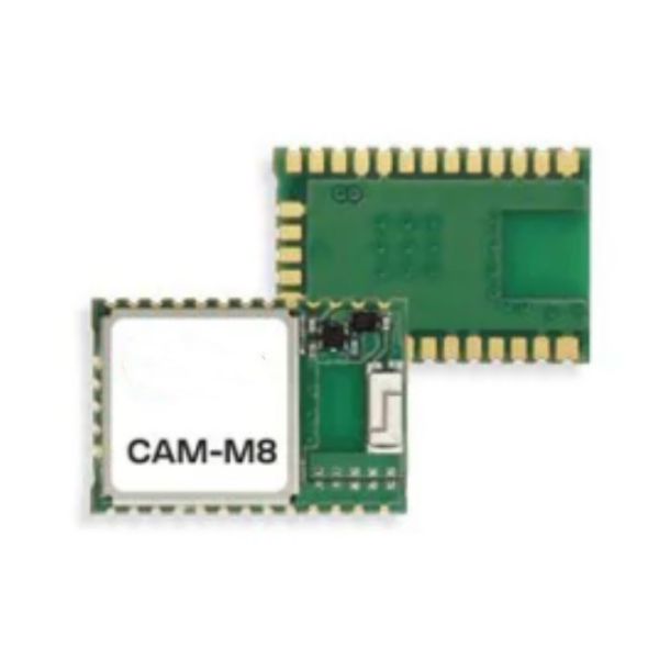 無線通信モジュール CAM-M8C-0 10MHz 72チャネル GNSS アンテナモジュール