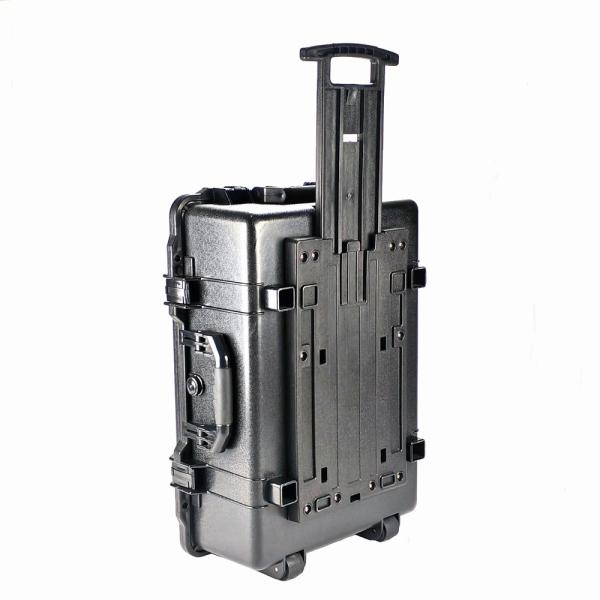 Rectangular Plasstic Trolley Case Waterproof IP67 For Secure Business Travel