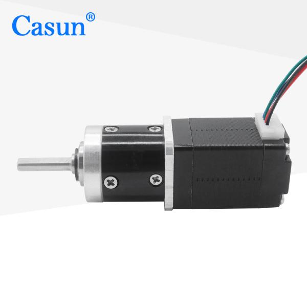 Nema 8 20x20x33mm 1.8 Deg Gearbox Stepping Motor 20mN.m 4 Wires For Beauty Equipment