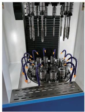 Máquina de afiar vertical CNC pesada HDHJ301112 Máquina de afiar sequencial de precisão múltipla