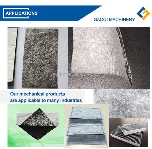 Automatic Powder Feeding Car Filter Laminator for Customized Air Conditioning Filters