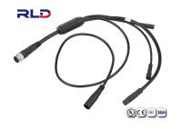 conector impermeável fêmea masculino do fio do cabo de 3Pin 5 Pin Waterproof Multi Pin Connectors