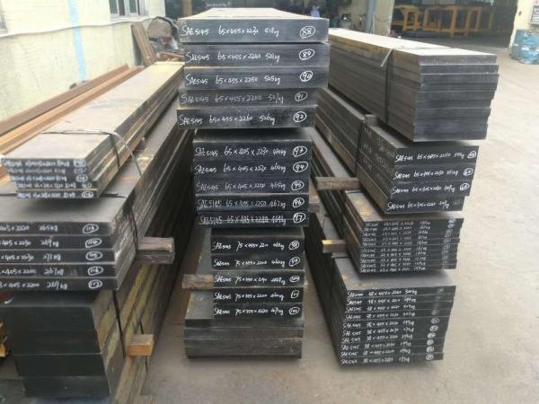 Planos de aço suaves S50C/SAE1050/50# de ferramenta do carbono da qualidade